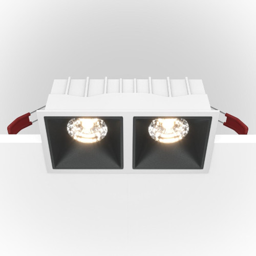 Встраиваемый светильник Maytoni Technical Alfa LED DL043-02-15W4K-D-SQ-WB