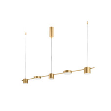 Подвесной светильник Crystal Lux Tristan TRISTAN SP5 L1200 GOLD