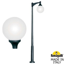 Садово-парковый светильник Fumagalli EKTOR 3000 MIDIPILAR/GLOBE 400 modern 1L G41.365.A10.AYE27