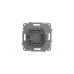Выключатель двухклавишный ELBI Zena Vega 609-011000-202