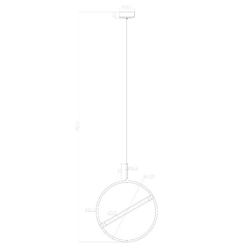 Подвесной светильник Arte Lamp Dolores A2565SP-1PB
