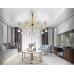 Подвесная люстра Ambrella Light Traditional TR4926