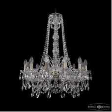 Подвесная люстра Bohemia Ivele Crystal 1411/12/240/h-83 Pa