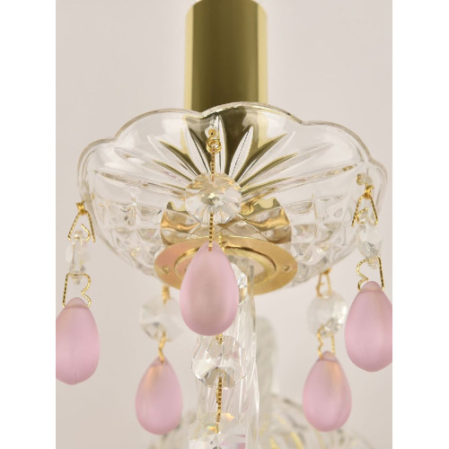 Бра Bohemia Ivele Crystal 112B/3/165 G V7010