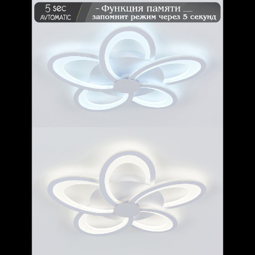 Потолочная люстра Natali Kovaltseva Holder LED LAMPS 81173