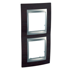 Рамка 2-постовая вертикальная Schneider Electric Unica Top MGU66.004V.0M3