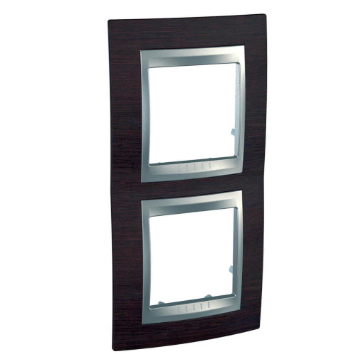 Рамка 2-постовая вертикальная Schneider Electric Unica Top MGU66.004V.0M3