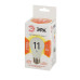 Лампа светодиодная Эра E27 11W 2700K LED A60-11W-827-E27 Б0030910