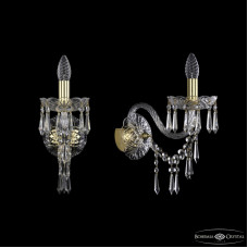 Бра Bohemia Ivele Crystal 1403B/1/195/XL G