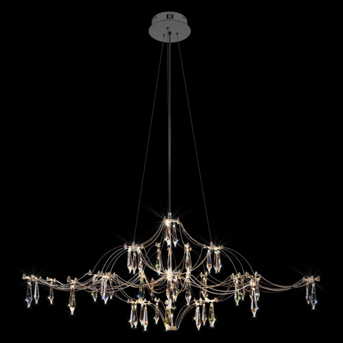 Подвесная люстра Loft IT Mira 10587/1000 Silver Asfour