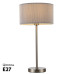Настольная лампа ARTE Lamp A1021LT-1SS