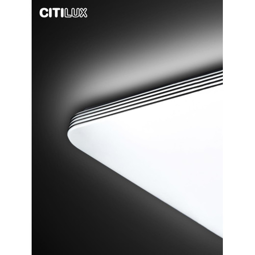 Потолочная светодиодная люстра Citilux Симпла CL714K680G