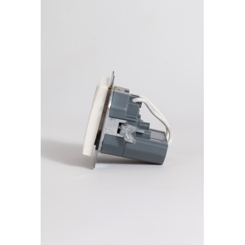 Розетка с/з зарядка (Type C+USB) ELBI Zena Vega 609-010200-334