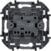 Выключатель двухклавишный Legrand Inspiria 673620