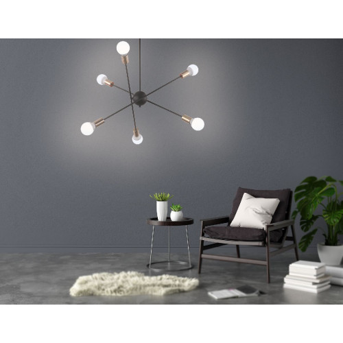 Люстра на штанге Ambrella Light Loft TR80435