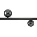 Подвесная люстра Indigo Canto 11026/5PL Black V000239