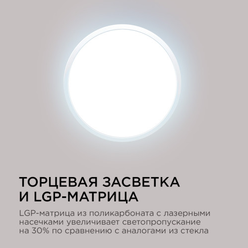 Настенно-потолочный светильник Apeyron Spin 18-126