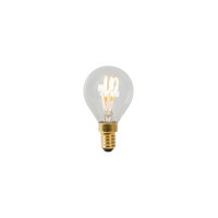 Светодиодная диммируемая лампа Lucide E14 3W 2700K шар 49046/03/60