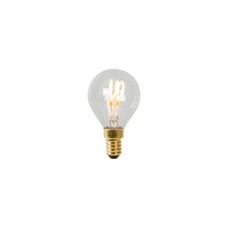 Светодиодная диммируемая лампа Lucide E14 3W 2700K шар 49046/03/60