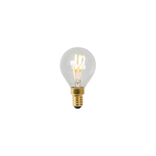 Светодиодная диммируемая лампа Lucide E14 3W 2700K шар 49046/03/60