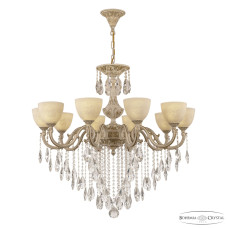 Подвесная люстра Bohemia Ivele Crystal AL78101/10/300 B WMG P1 U Pair
