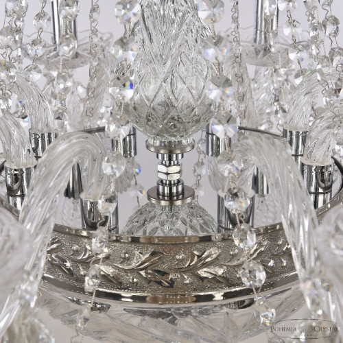 Подвесная люстра Bohemia Ivele Crystal 1451/8/160/250 Ni