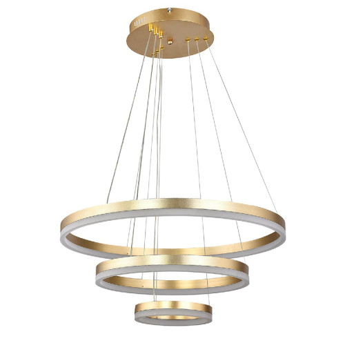 Подвесная люстра Natali Kovaltseva Oreol LED LAMPS 81279