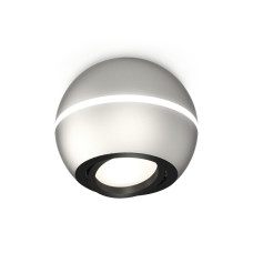 Накладной поворотный светильник с дополнительной подсветкой Ambrella Light Techno XS1103010 (C1103, N7002)