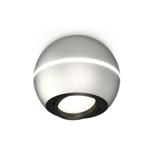 Накладной поворотный светильник с дополнительной подсветкой Ambrella Light Techno XS1103010 (C1103, N7002)