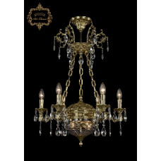 Подвесная люстра Art Classic 31.51.6.CK125SP.250SP.G.Sp.Clear.1D