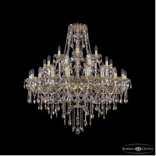 Подвесная люстра Bohemia Ivele Crystal 1415/20+10+5/400 G M801