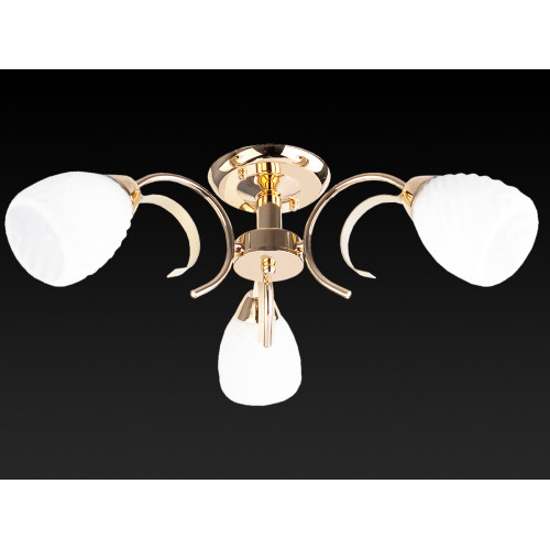 Потолочная люстра Toplight Lenore TL3530X-03FG
