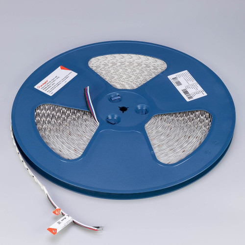 Светодиодная лента Arlight 15W/m 108LED/m 5060/2835SMD разноцветный/теплый белый 40M 029990(2) Светодиодная лента Arlight 15W/m 108LED/m 5060/2835SMD разноцветный/теплый белый 40M 029990(2)