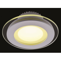 Встраиваемый светильник Arte Lamp Raggio A4106PL-1WH