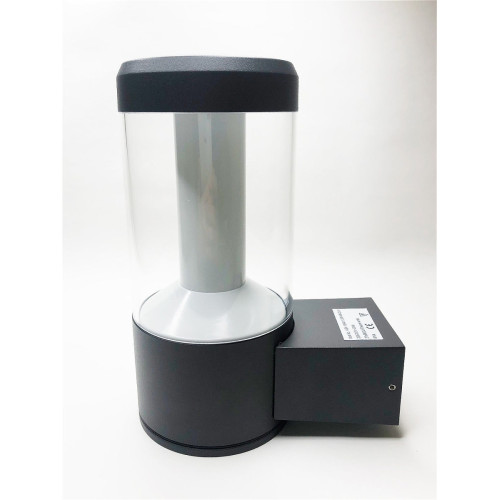 Уличный настенный светильник Elvan PJ-1504/1-11,5W-WW-Gr