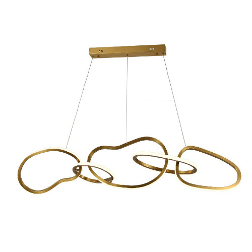 Подвесная люстра Kink Light Сена 07609-5AL,36