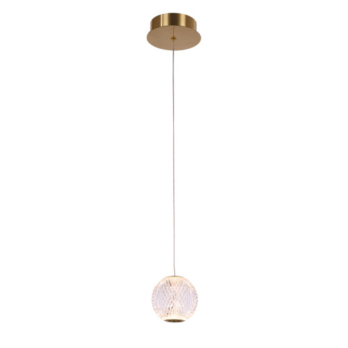 Подвесной светильник Delight Collection MD20001012 MD20001012-1A gold