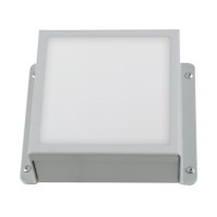 Встраиваемый светильник Uniel ULP-1010-7W/4000K IP54 GRILYATO OPAL WHITE UL-00012839