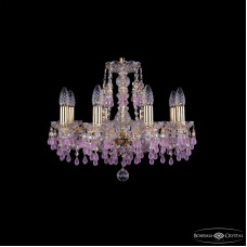 Подвесная люстра Bohemia Ivele Crystal 1410/8/160 G V7010
