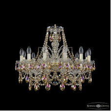 Подвесная люстра Bohemia Ivele Crystal 1411/12/240 G R777