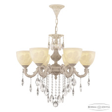 Подвесная люстра Bohemia Ivele Crystal AL79101/6/175 B WMN P1 U Angel