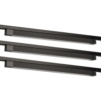 Трековый однофазный светильник (3 шт.) Эра TR50-4040-SET-3-1 BK Б0070025