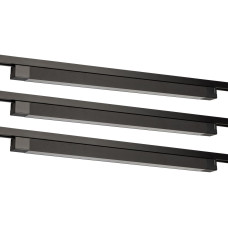 Трековый однофазный светильник (3 шт.) Эра TR50-4040-SET-3-1 BK Б0070025