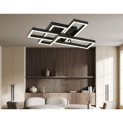 Потолочный светильник Ambrella Light Acrylica Disk FA1002