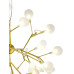 Подвесная люстра Natali Kovaltseva GRACE 75128/6C GOLD SATIN