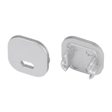 Комплект заглушек Arlight LINE-D-1515 SQUARE (Пластик) 061521