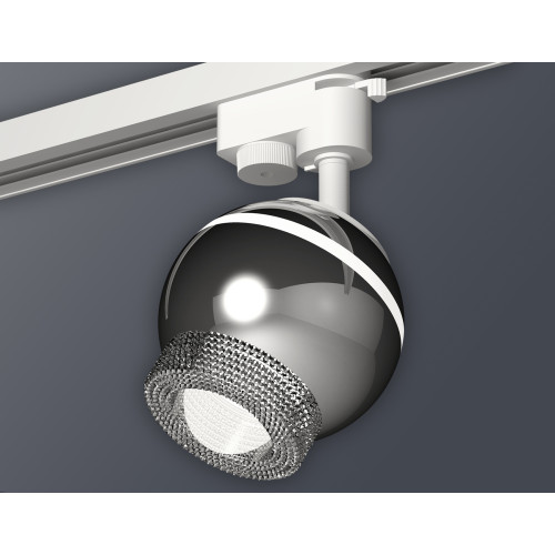 Трековый однофазный светильник с подсветкой Ambrella Light Track System XT1104001 (A2520, C1104, N7191)
