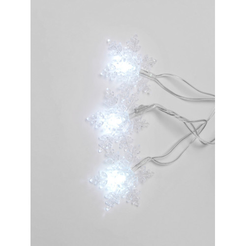 Светодиодная гирлянда (07930) Uniel сакура 220V белый ULD-S0700-050/DTA White IP20 SNOWFLAKES-1