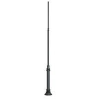 Опора фланцевая Arlight OXOR-OT3-DE-D160-L3500 (BK) 051351