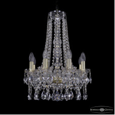 Подвесная люстра Bohemia Ivele Crystal 1413/8/141/h-59 G